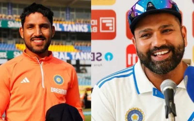 Dhruv Jurel pokes fun with Rohit Sharma’s ‘Garden’ reference following India’s series win over Zimbabwe