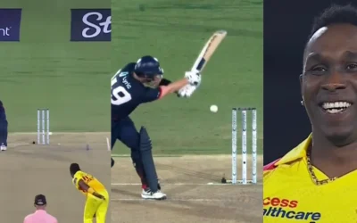 WATCH: Dwayne Bravo’s clever slower ball outsmarts Steve Smith in MLC 2024