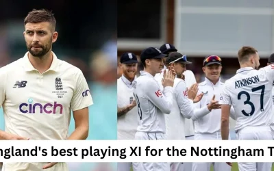 ENG vs WI: No place for Mark Wood! England’s best playing XI for the Nottingham Test