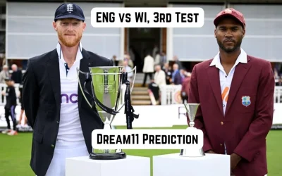 ENG vs WI 2024, 3rd Test: Match Prediction, Dream11 Team, Fantasy Tips & Pitch Report | England vs West Indies