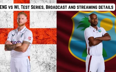 ENG vs WI 2024, Test Series: Broadcast, live streaming details – When and Where to watch in India, US, UK, Australia & other countries