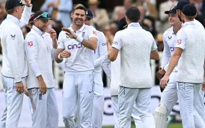 England update squad for the second Test against West Indies after James Anderson’s retirement