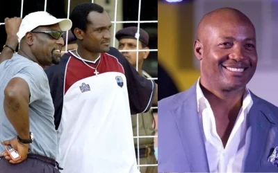 Former West Indies greats Viv Richards and Carl Hooper take a direct shot at Brian Lara over wrong portrayal