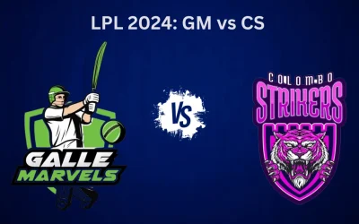 LPL 2024, GM vs CS: Match Prediction, Dream11 Team, Fantasy Tips & Pitch Report | Galle Marvels versus Colombo Strikers