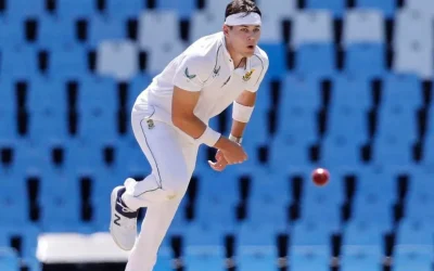 South African pacer Gerald Coetzee ruled out of the Test series against West Indies; replacement announced