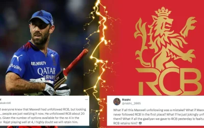 Fans decode Glenn Maxwell’s social media move of unfollowing of RCB ahead of the IPL 2025 auction