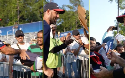 WATCH: Glenn Maxwell gifts his POTM award to a fan after Washington Freedom’s victory