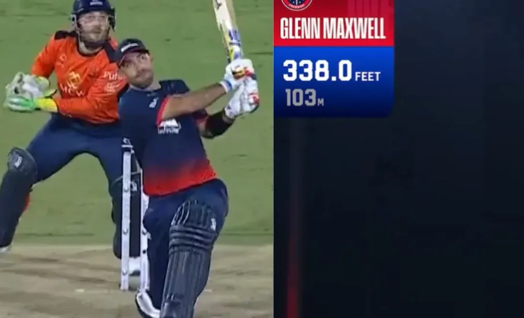 WATCH: Glenn Maxwell’s mammoth six against Hassan Khan in the Qualifier of MLC 2024
