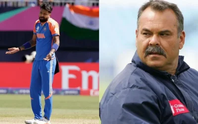 Dav Whatmore takes a straightforward shot at Indian all-rounder Hardik Pandya