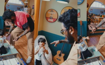 WATCH: Hardik Pandya celebrates his son Agastya’s 4th birthday with an endearing video