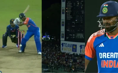 SL vs IND [WATCH]: Hardik Pandya smashes a massive six off Wanindu Hasaranga in the 2nd T20I