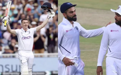 ICC Test Rankings: Harry Brook climbs to career-high 3rd position, Virat Kohli remains in the top 10