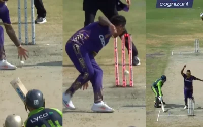 WATCH: Heinrich Klaasen’s unlucky dismissal against Los Angeles Knight Riders in MLC 2024