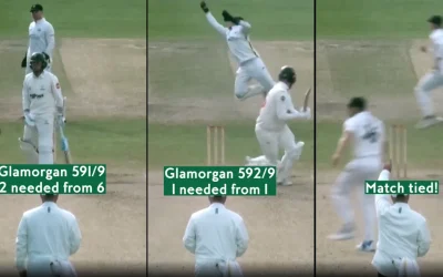 WATCH: Glamorgan’s epic chase against Glamorgan ends in a heartbreaking tie | County Championship 2024