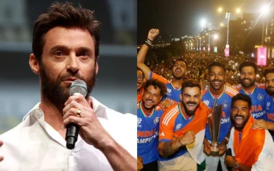 Hollywood star Huge Jackman reveals his favorite Indian cricketer