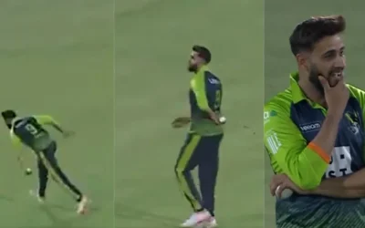 WATCH: Imad Wasim’s stunning one-handed catch dismisses Mukhtar Ahmed during SEO vs WAF in MLC 2024