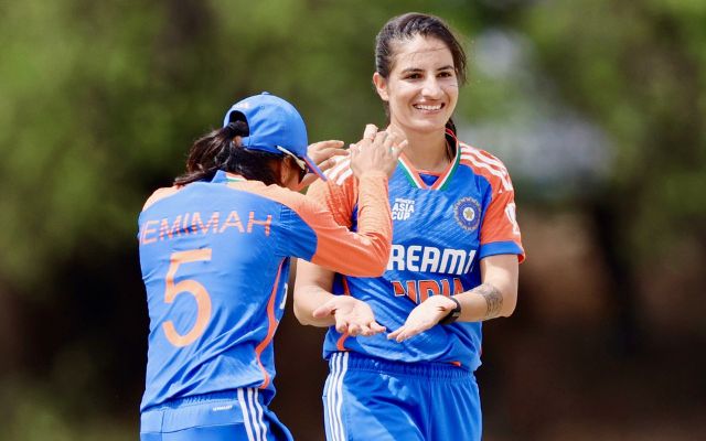 Womens Asia Cup 2024: सेमीफाइनल मैच में Renuka Thakur Singh ने जीता POTM अवाॅर्ड, 10 रन देकर झटके थे इतने विकेट 