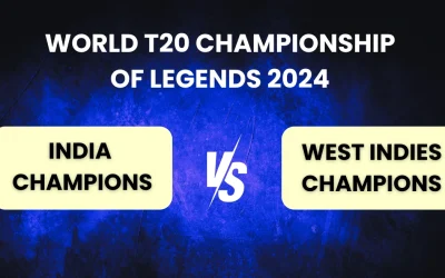 IAC vs WIC, World T20 Championship of Legends 2024: Match Prediction, Dream11 Team, Fantasy Tips & Pitch Report | India Champions vs West Indies Champions