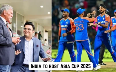 India set to host Asia Cup 2025; tournament to take place in a T20 format