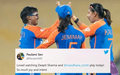 Netizens react as Deepti Sharma’s clinical bowling helps India thrash Pakistan in Women’s Asia Cup 2024