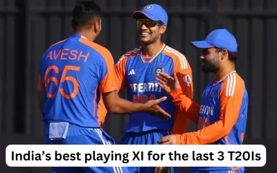 Sanju Samson for Riyan Parag ? India’s best playing XI for the last 3 T20Is against Zimbabwe