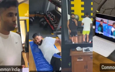 WATCH: Suryakumar Yadav, Rishabh Pant and others celebrate India’s 2nd Paris Olympic medal win during gym session in Sri Lanka