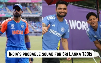 Team India’s probable 15-member squad for the T20I series against Sri Lanka