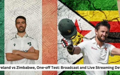 Ireland vs Zimbabwe, One-off Test: Broadcast and Live Streaming Details – When and where to watch in India, Ireland, UK and other countries