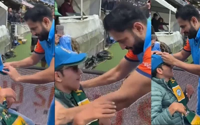 WATCH: Irfan Pathan’s heartfelt gesture to Pakistan fan Jahid resonates worldwide