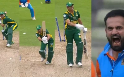 WATCH: Irfan Pathan rattles Younis Khan’s stumps with a stunning delivery in the WCL 2024 final