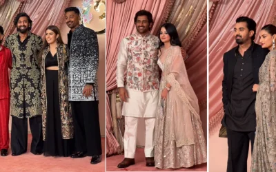 WATCH: MS Dhoni, KL Rahul, Ishan Kishan and Pandya brothers sizzle at Anant Ambani’s sangeet ceremony