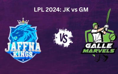 LPL 2024, JK vs GM: Match Prediction, Dream11 Team, Fantasy Tips & Pitch Report | Jaffna Kings vs Galle Marvels