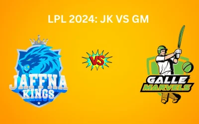 LPL 2024, JK vs GM: Match Prediction, Dream11 Team, Fantasy Tips & Pitch Report | Jaffna Kings versus Galle Marvels