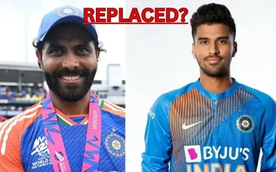 3 Players who can replace Ravindra Jadeja in India’s T20I team