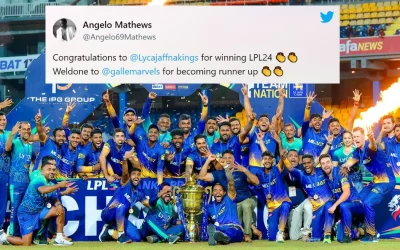 Fans erupt as clinical Jaffna Kings thrash Galle Marvels in LPL 2024 final to bag their 4th title