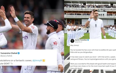 Cricket fraternity celebrate as England seals win over West Indies in James Anderson’s farewell Test