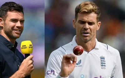 James Anderson reveals his favourite Test match for England