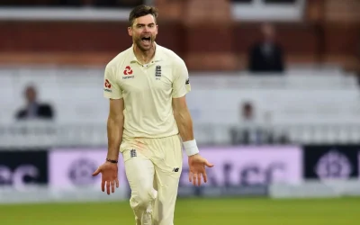 England pacer James Anderson reveals the best batter he has ever faced