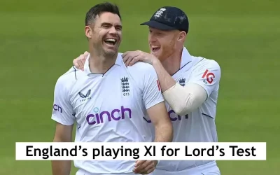 ENG vs WI: England unveils their playing XI for James Anderson’s farewell Test