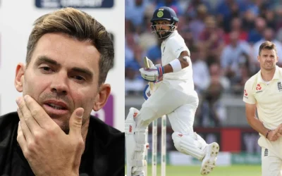 England great James Anderson reveals how Virat Kohli’s batting skills made him feel inferior