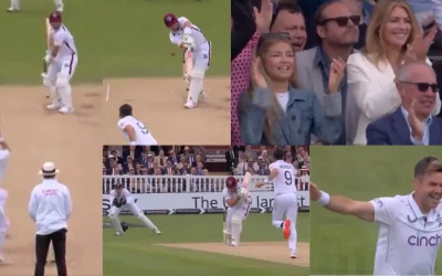 ENG vs WI [WATCH]: James Anderson bows out with Joshua Da Silva’s wicket in his final Test