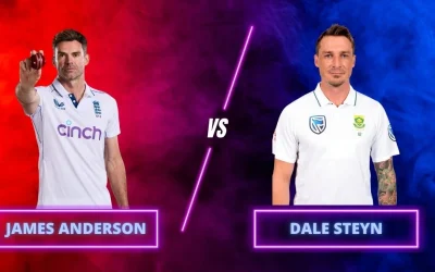 James Anderson vs Dale Steyn: Statistical comparison in Test cricket of the two legendary bowlers