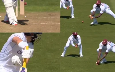 ENG vs WI [WATCH]: Jason Holder plucks an incredible catch to dismiss Ben Duckett in the 2nd Test