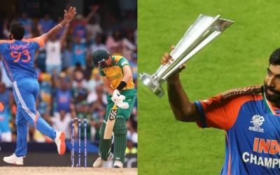 ‘The Pied Piper of Kensington Oval…’: Jasprit Bumrah expresses gratitude for fan’s heartfelt tribute to ICC T20 World Cup final performance