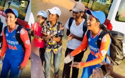 WATCh: Jemimah Rodrigues sings ‘Mere Sapno Ki Rani’ with Sri Lankan fans in Dambulla