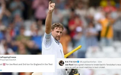 ENG vs WI: Netizens go wild as Joe Root scores his 32nd Test century at Trent Bridge