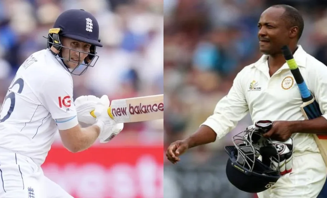 ENG vs WI: Joe Root surpasses Brian Lara to become 7th-highest run-scorer in Test history