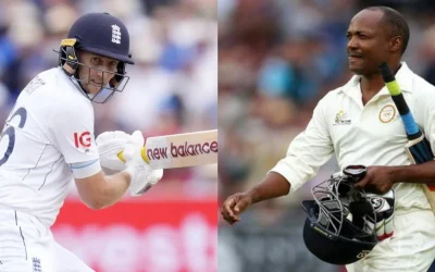 ENG vs WI: Joe Root surpasses Brian Lara to become 7th-highest run-scorer in Test history