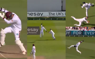 ENG vs WI [WATCH]: Joe Root takes an incredible catch to dismiss Gudakesh Motie in the 3rd Test