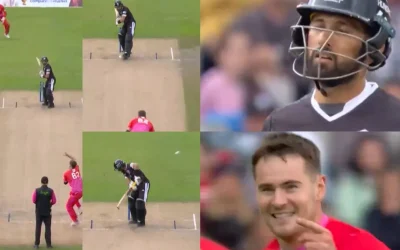 WATCH: Joshua Little cleans up Sikandar Raza with an absolute beauty in The Hundred Men’s 2024